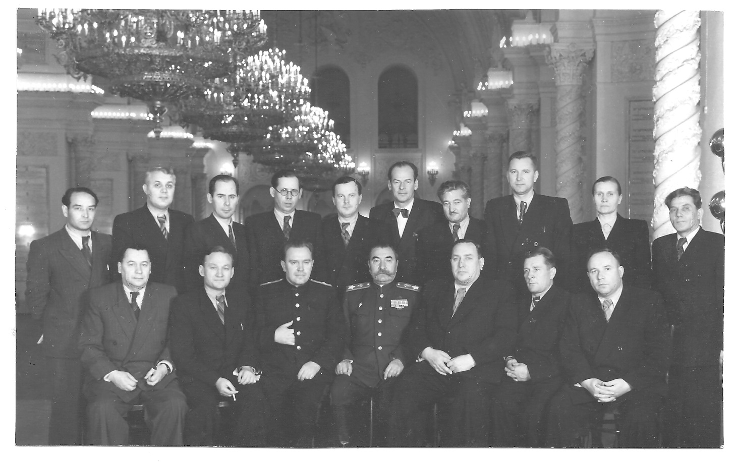 Ленинградская делегация 19 съезд партии